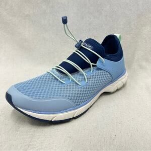 Vionic London Slip On Toggle Mesh Sneaker in Bluebell size 9.5 Comfort Walking